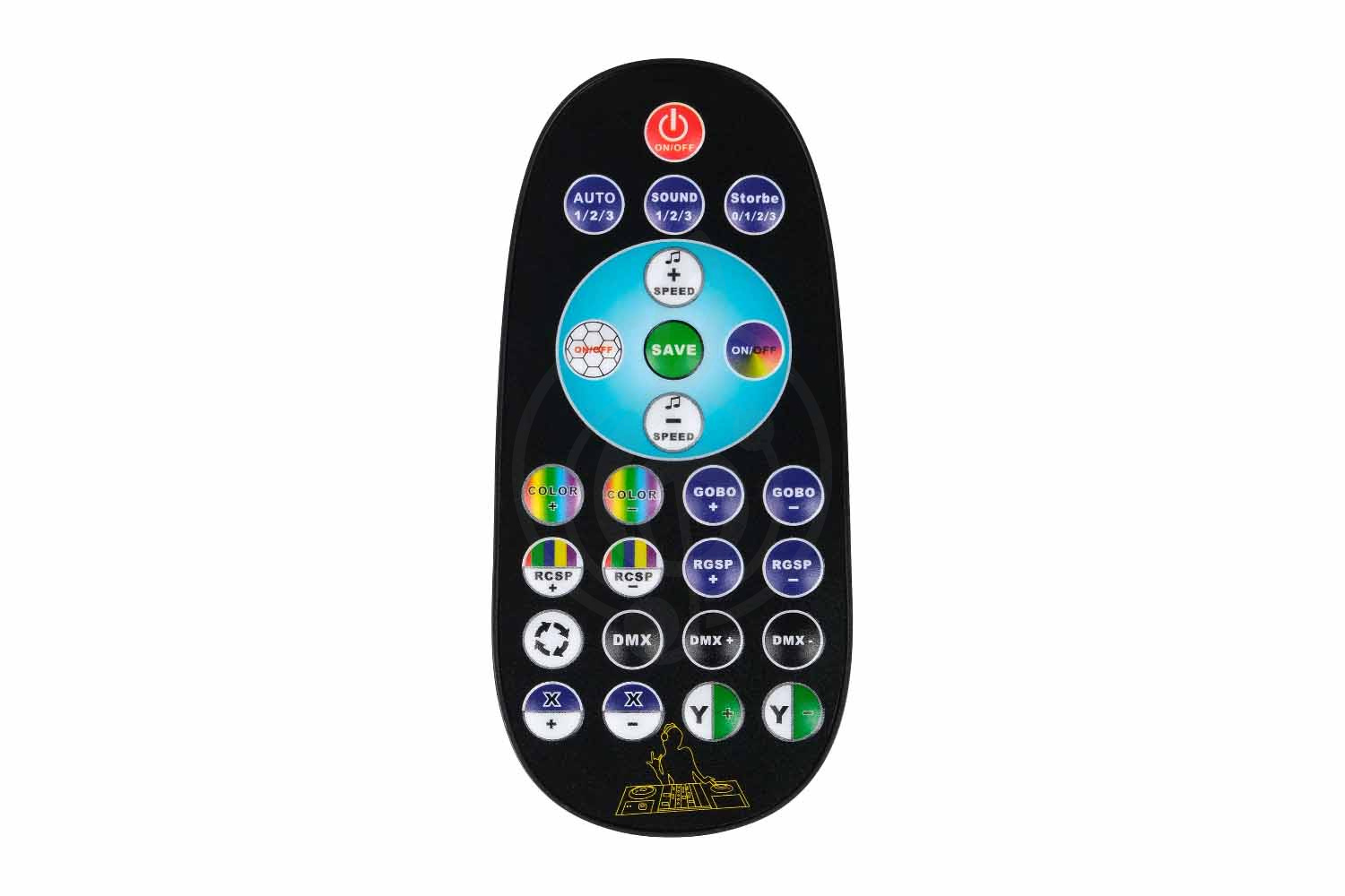 Вращающаяся голова Bi Ray ML150B - Моторизированная световая голова, Bi Ray ML150B в магазине Доминанта мьюзик - фото 9