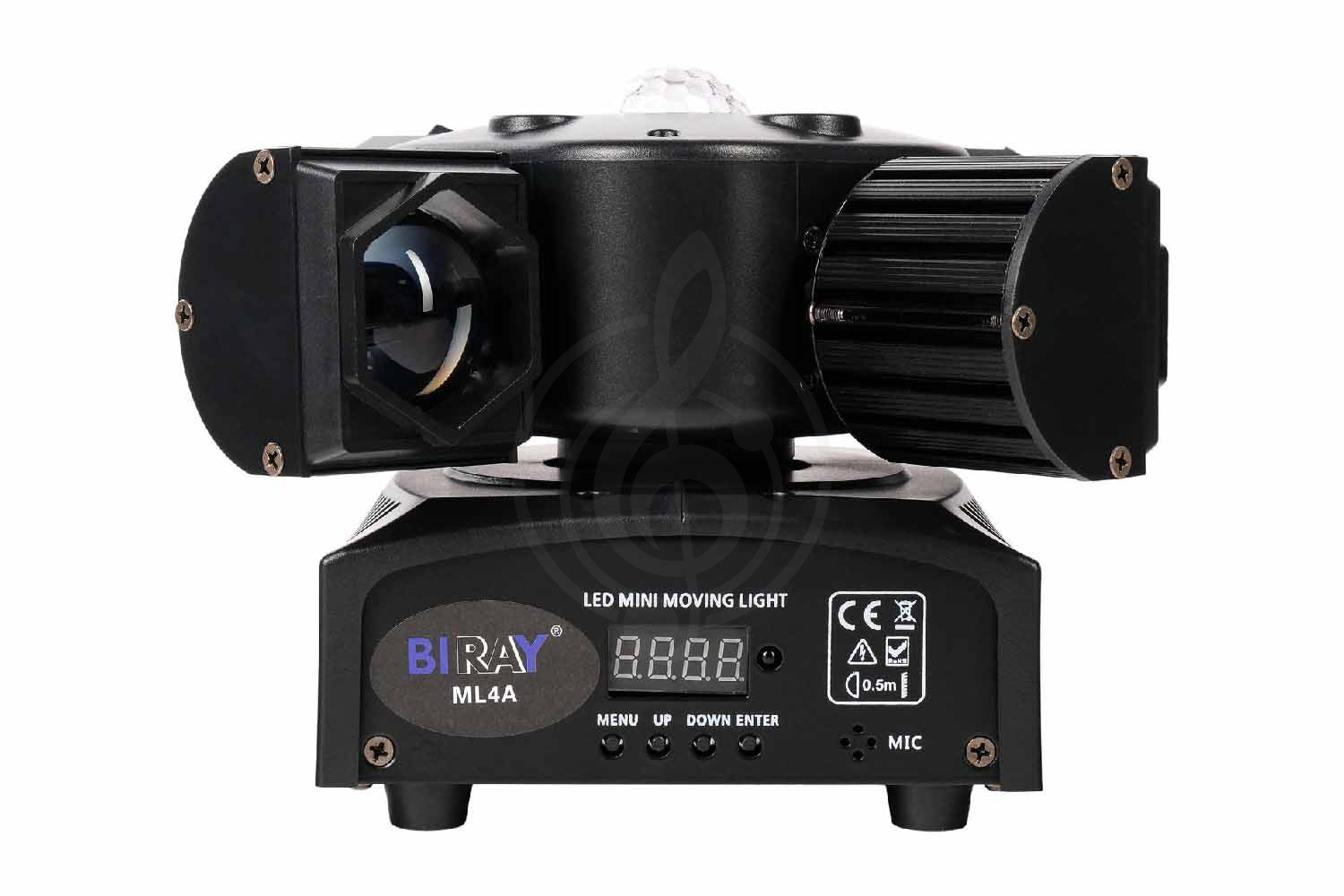 Вращающаяся голова Bi Ray ML4A - Моторизированный прожектор смены цвета, Bi Ray ML4A в магазине Доминанта мьюзик - фото 6