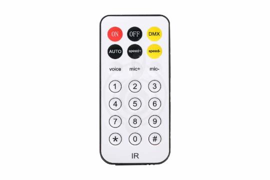 Вращающаяся голова Bi Ray ML4A - Моторизированный прожектор смены цвета, Bi Ray ML4A в магазине Доминанта мьюзик - фото 2
