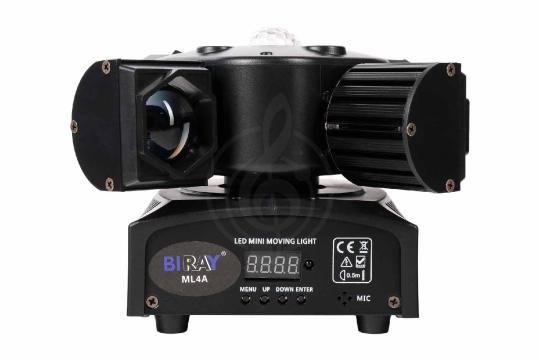 Вращающаяся голова Bi Ray ML4A - Моторизированный прожектор смены цвета, Bi Ray ML4A в магазине Доминанта мьюзик - фото 6