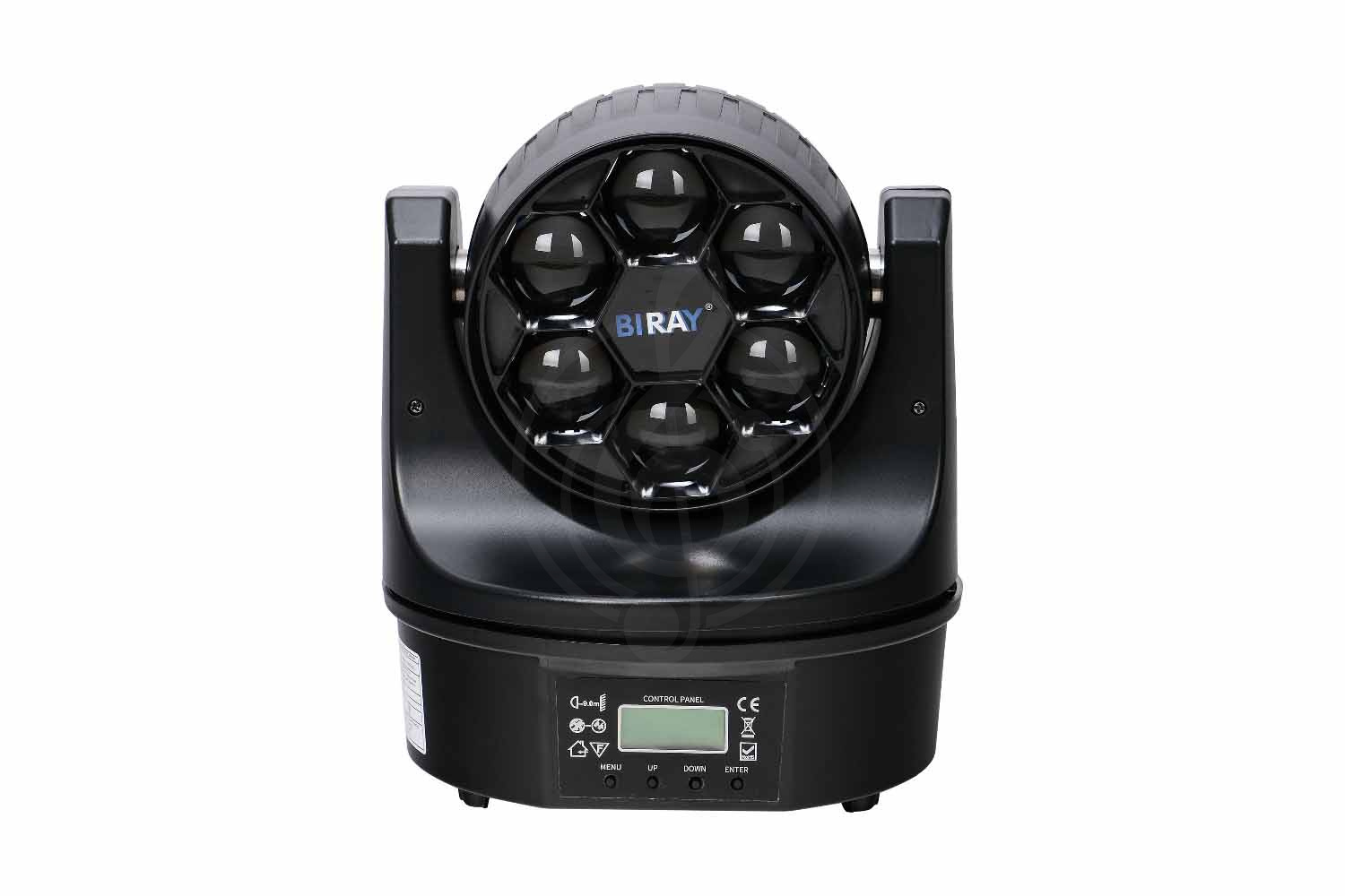 Вращающаяся голова Bi Ray ML60 Моторизированная световая голова, 6х15Вт RGBW, Bi Ray ML60 в магазине Доминанта мьюзик - фото 7