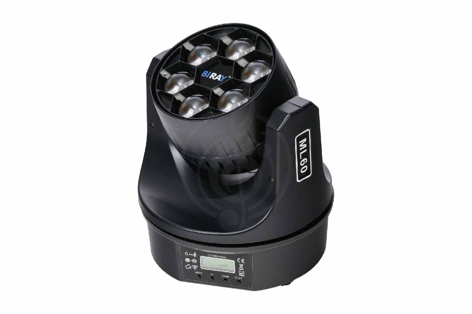 Вращающаяся голова Bi Ray ML60 Моторизированная световая голова, 6х15Вт RGBW, Bi Ray ML60 в магазине Доминанта мьюзик - фото 8