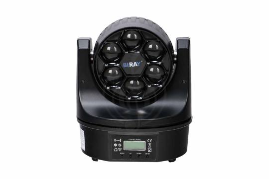 Вращающаяся голова Bi Ray ML60 Моторизированная световая голова, 6х15Вт RGBW, Bi Ray ML60 в магазине Доминанта мьюзик - фото 7