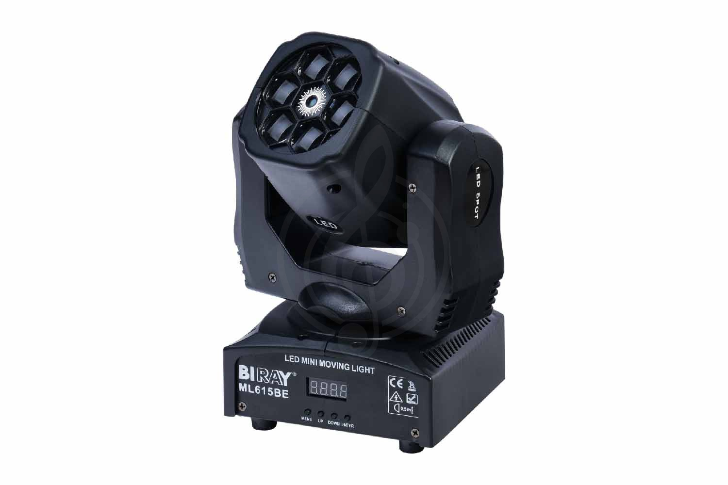 Вращающаяся голова Bi Ray ML615BE - Моторизированная световая голова, Bi Ray ML615BE в магазине Доминанта мьюзик - фото 9