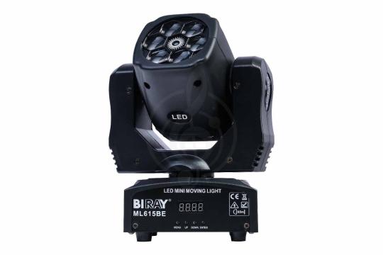 Вращающаяся голова Bi Ray ML615BE - Моторизированная световая голова, Bi Ray ML615BE в магазине Доминанта мьюзик - фото 8