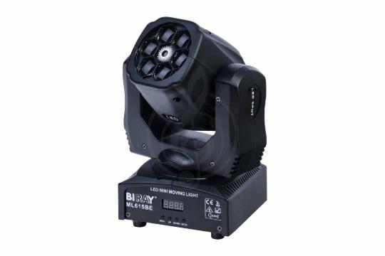 Вращающаяся голова Bi Ray ML615BE - Моторизированная световая голова, Bi Ray ML615BE в магазине Доминанта мьюзик - фото 9