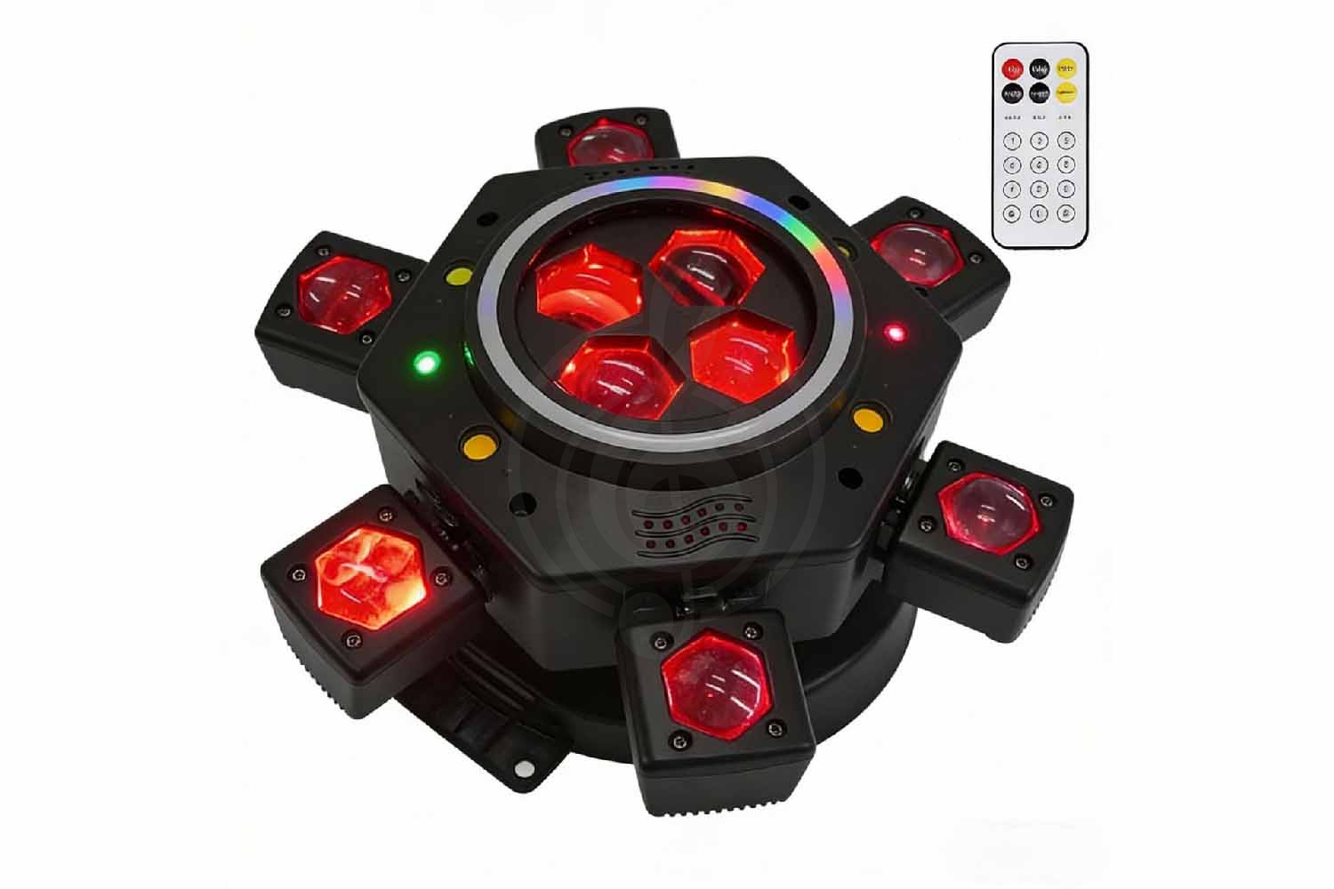 Заливной светильник (LED wash) Bi Ray ML6AP - Моторизированный прожектор смены цвета, Bi Ray ML6AP в магазине Доминанта мьюзик - фото 2