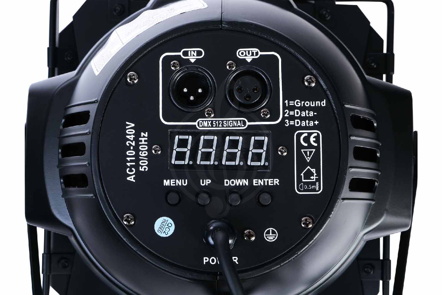 Заливной светильник (LED wash) Bi Ray PLC002-CB - Светодиодный прожектор, Bi Ray PLC002-CB в магазине Доминанта мьюзик - фото 2