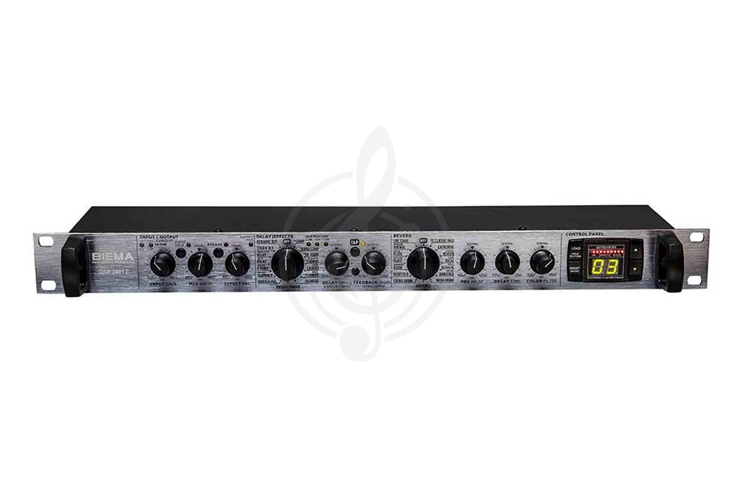 Процессор эффектов Biema DSP2401III - Цифровой процессор аудиоэффектов, Biema DSP2401III в магазине Доминанта мьюзик - фото 1