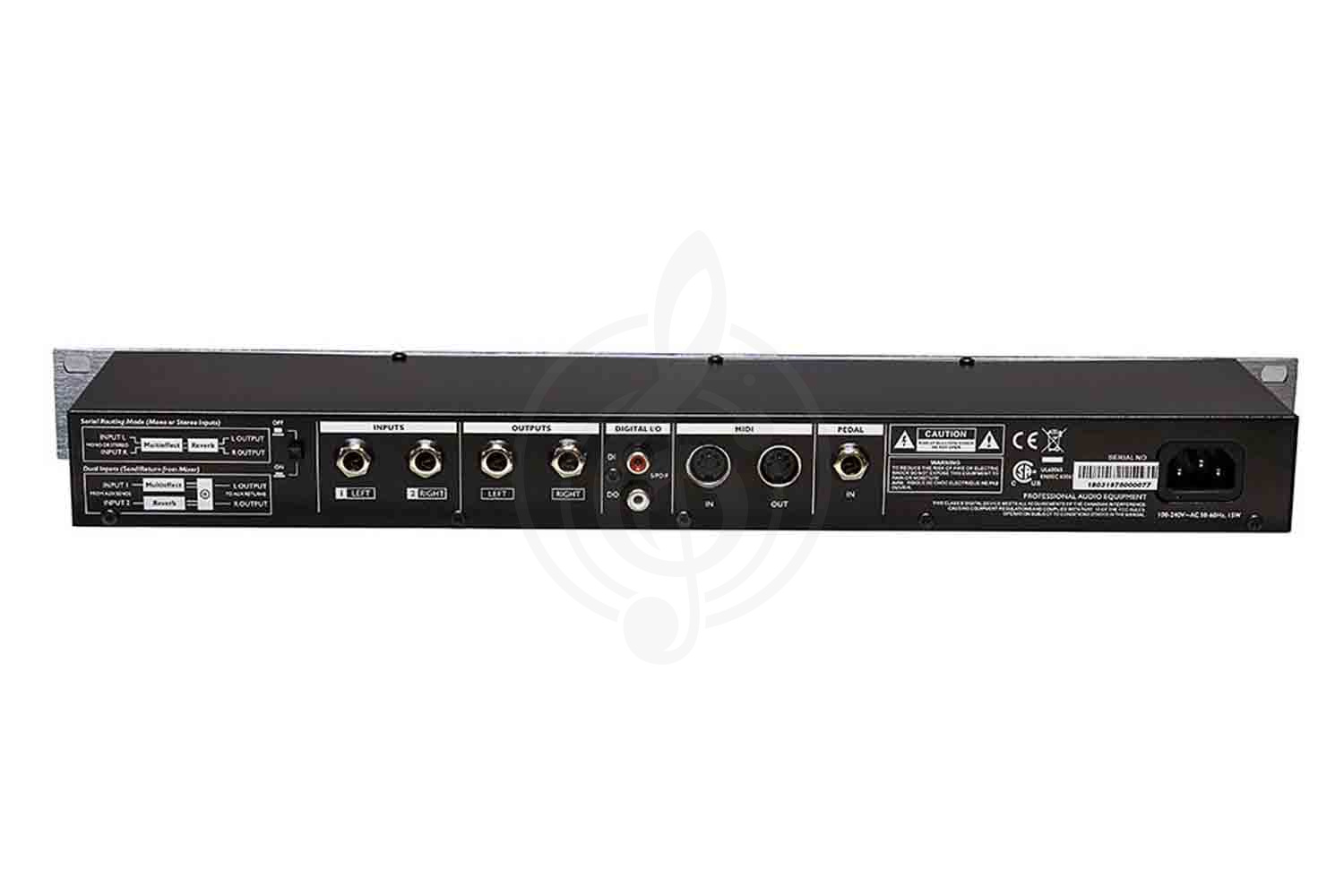 Процессор эффектов Biema DSP2401III - Цифровой процессор аудиоэффектов, Biema DSP2401III в магазине Доминанта мьюзик - фото 2