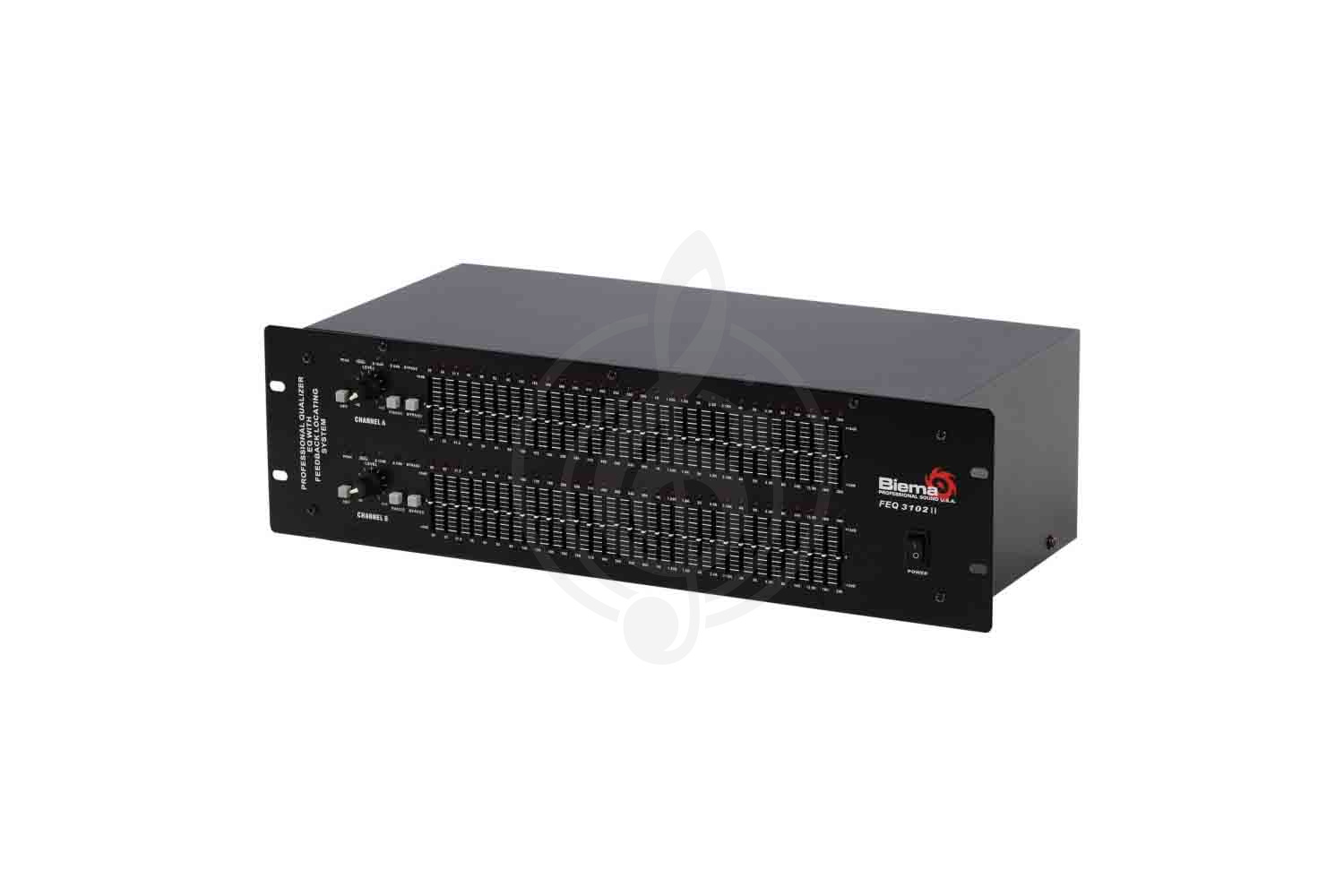 Эквалайзер Biema FEQ3102II - Графический эквалайзер, Biema FEQ3102II в магазине Доминанта мьюзик - фото 1