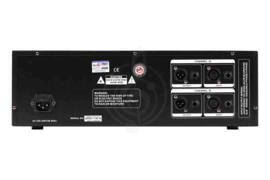 Эквалайзер Biema FEQ3102II - Графический эквалайзер, Biema FEQ3102II в магазине Доминанта мьюзик - фото 3