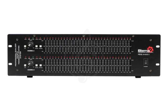 Эквалайзер Biema FEQ3102II - Графический эквалайзер, Biema FEQ3102II в магазине Доминанта мьюзик - фото 5