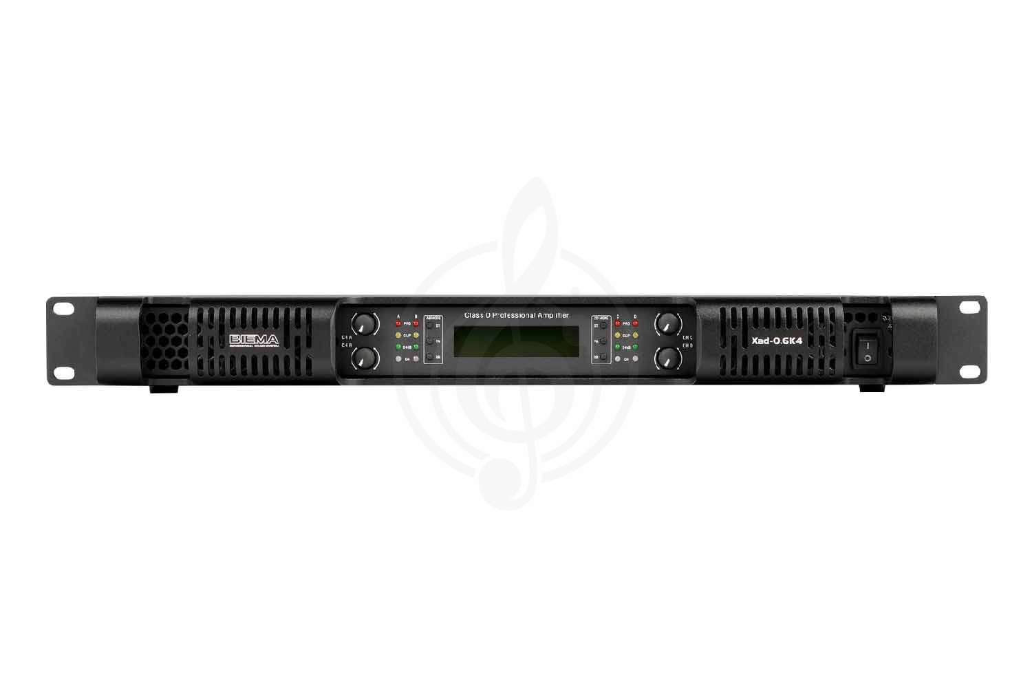Цифровой усилитель мощности Biema Xad-0.6K4 - Усилитель мощности, Biema Xad-0.6K4 в магазине Доминанта мьюзик - фото 5