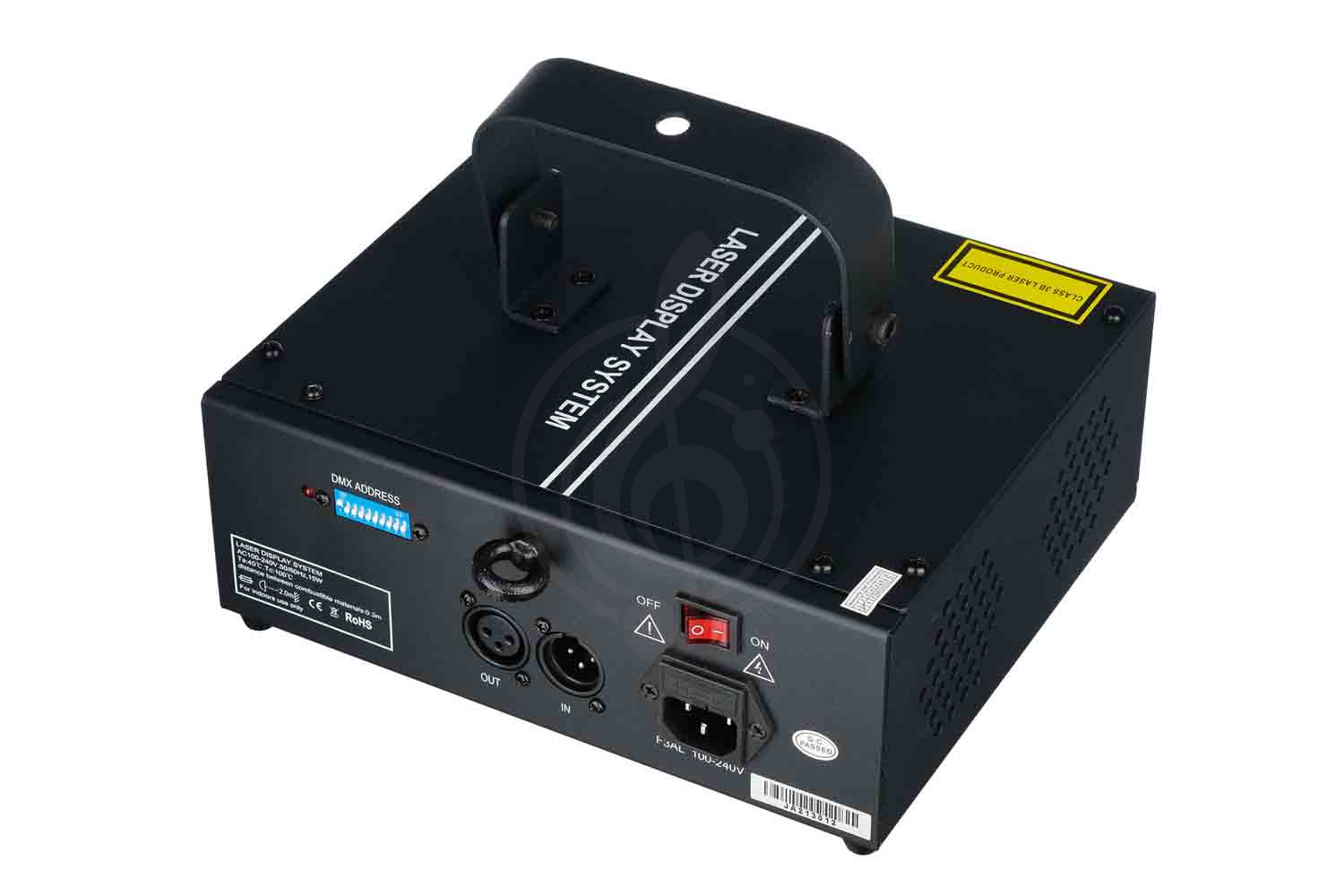 Лазерный светильник Big Dipper B2000+RGB - Лазерный проектор, Big Dipper B2000+RGB в магазине Доминанта мьюзик - фото 3