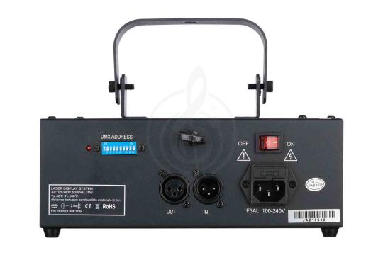 Лазерный светильник Big Dipper B2000+RGB - Лазерный проектор, Big Dipper B2000+RGB в магазине Доминанта мьюзик - фото 2
