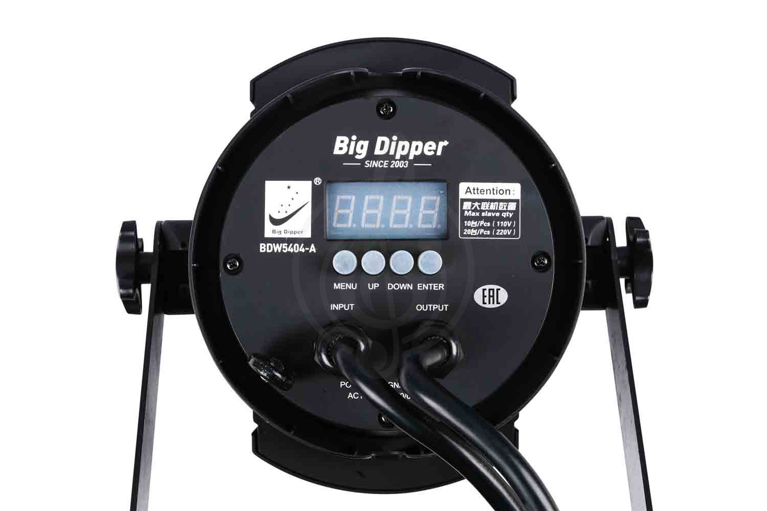 Заливной светильник (LED wash) Big Dipper BDW5404-A - Светодиодный прожектор, Big Dipper BDW5404-A в магазине DominantaMusic - фото 4