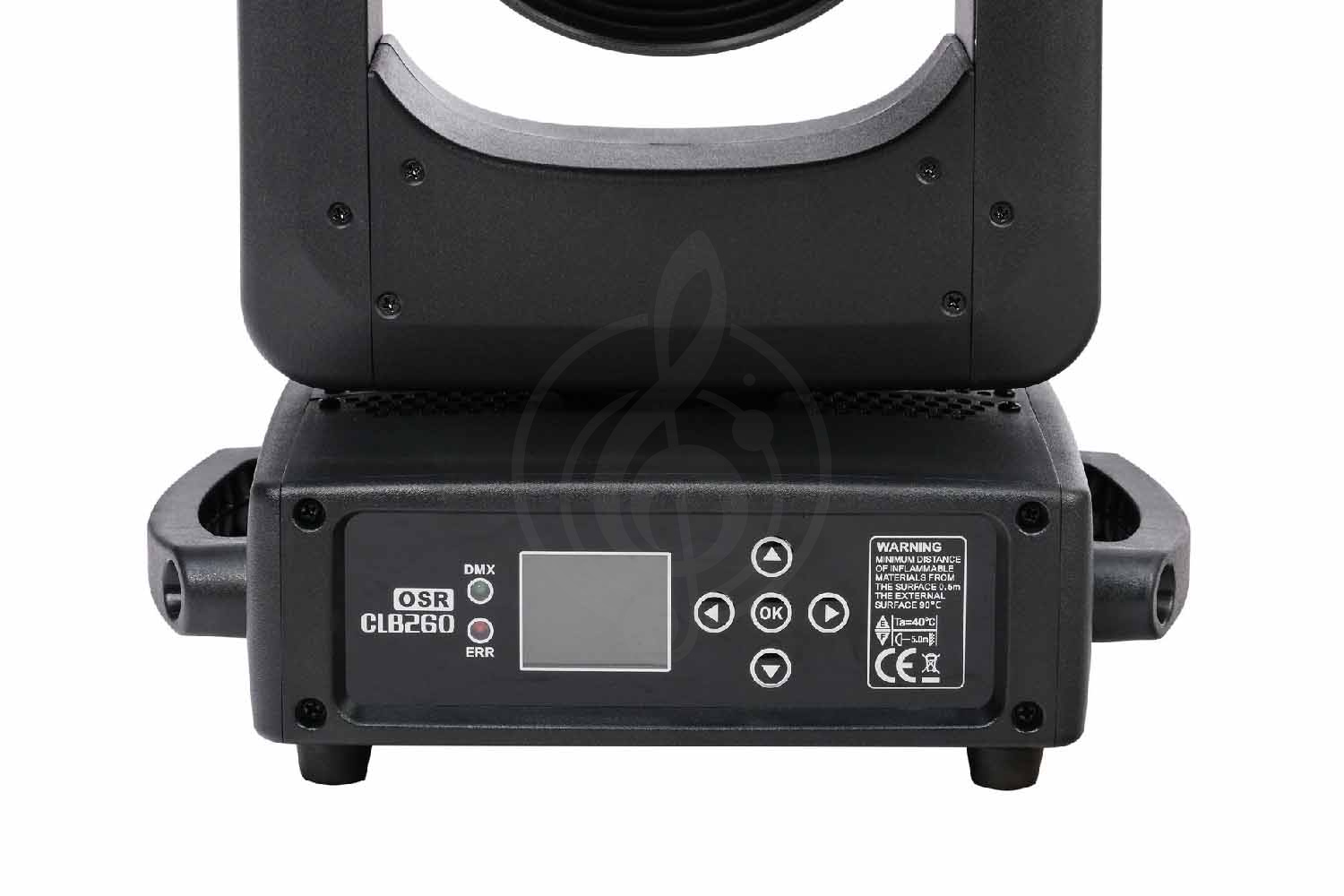 Вращающаяся голова Big Dipper CLB260 - Моторизированная световая голова, Big Dipper CLB260 в магазине Доминанта мьюзик - фото 7