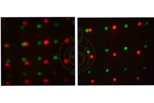 Лазерный светильник Big Dipper K360RG - Лазерный проектор,  K360RG в магазине DominantaMusic - фото 2