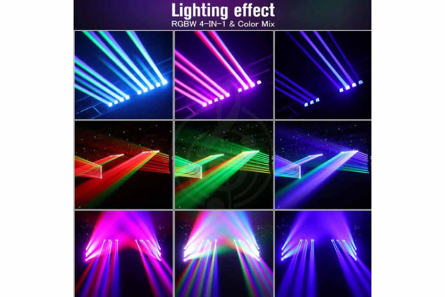 Заливной светильник (LED wash) Big Dipper L1015 - Моторизированный светодиодный прожектор, Big Dipper L1015 в магазине Доминанта мьюзик - фото 2