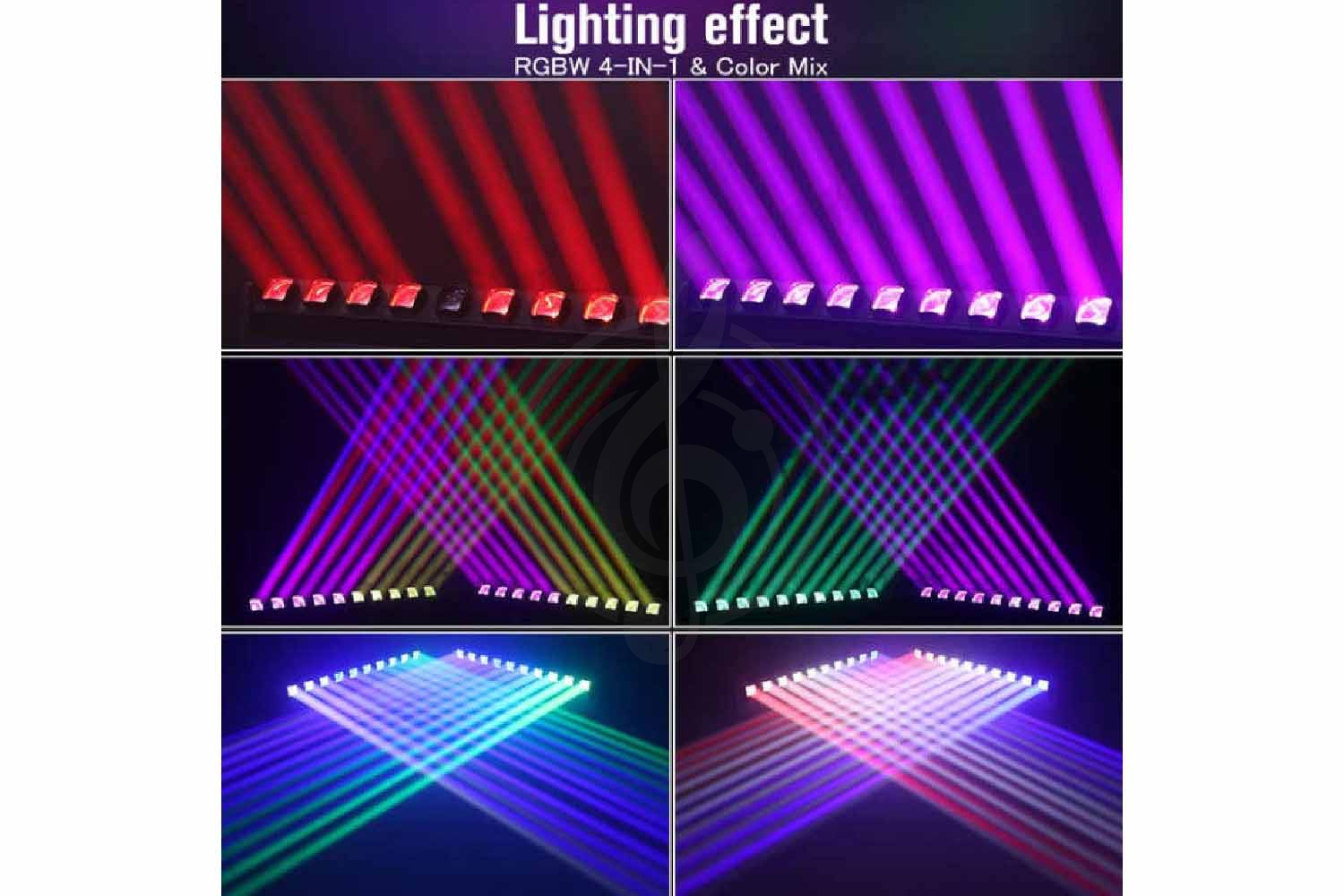 Заливной светильник (LED wash) Big Dipper L1015 - Моторизированный светодиодный прожектор, Big Dipper L1015 в магазине Доминанта мьюзик - фото 3
