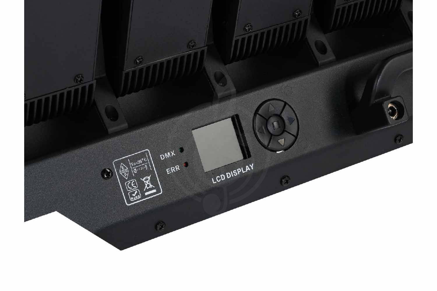 Заливной светильник (LED wash) Big Dipper L1260 - Моторизированный светодиодный прожектор, Big Dipper L1260 в магазине Доминанта мьюзик - фото 9