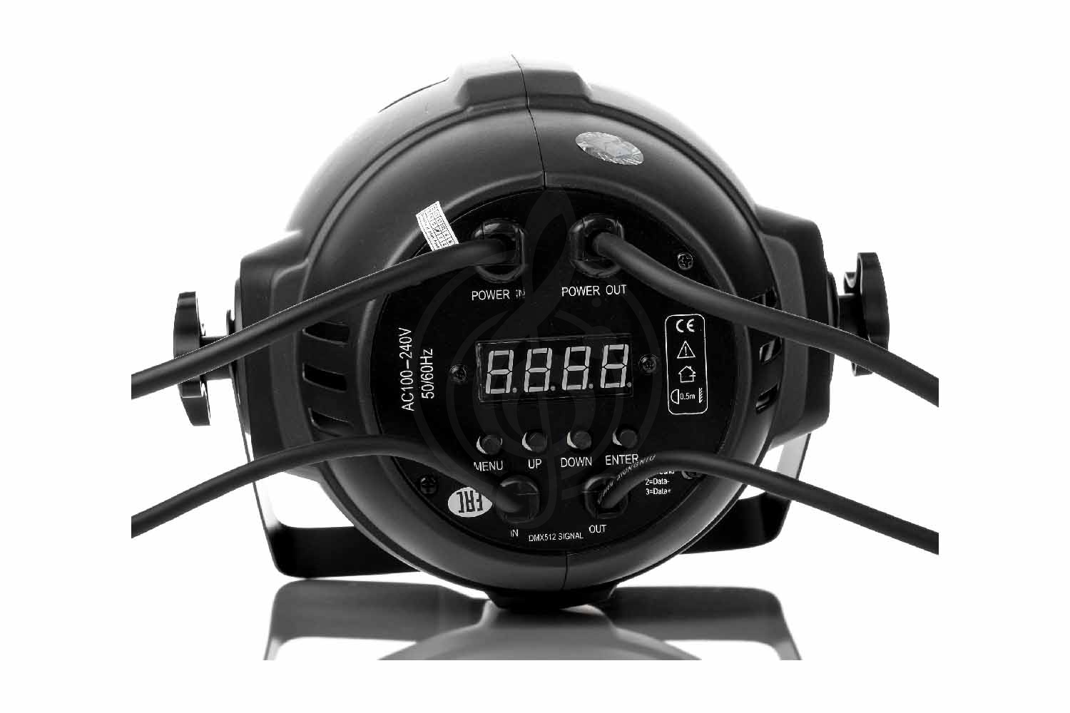 Заливной светильник (LED wash) Big Dipper LC003-HB - Светодиодный прожектор, Big Dipper LC003-HB в магазине Доминанта мьюзик - фото 8