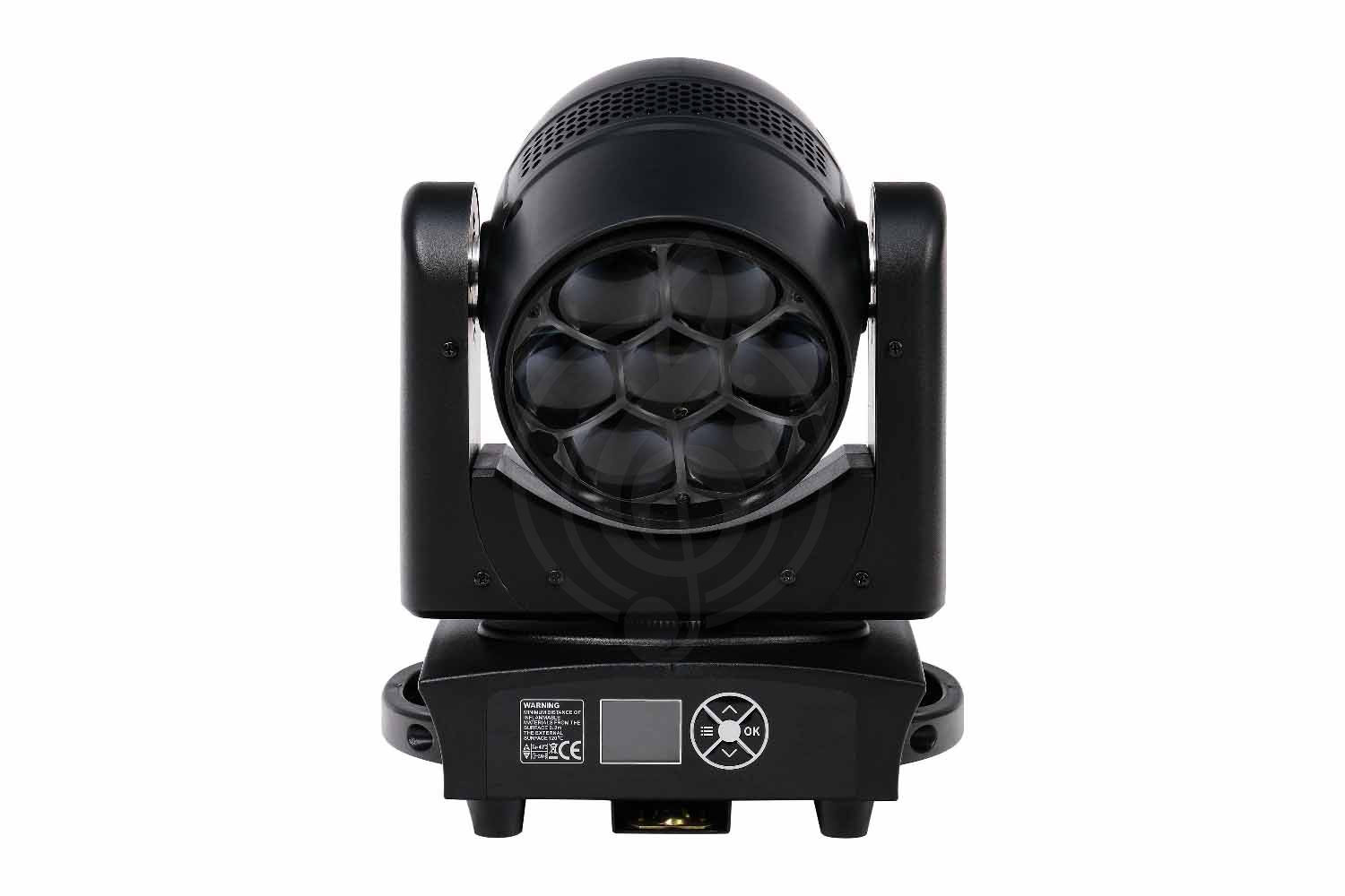 Вращающаяся голова Big Dipper LM0740 - Моторизированная световая мини-голова, Big Dipper LM0740 в магазине Доминанта мьюзик - фото 2