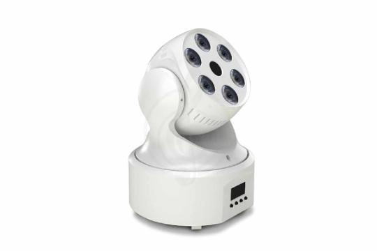 Вращающаяся голова Big Dipper LM20G-WT - Моторизированная световая мини-голова, Big Dipper LM20G-WT в магазине Доминанта мьюзик - фото 3