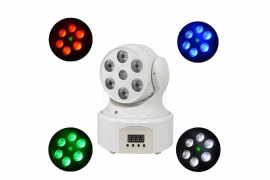Вращающаяся голова Big Dipper LM20G-WT - Моторизированная световая мини-голова, Big Dipper LM20G-WT в магазине Доминанта мьюзик - фото 4