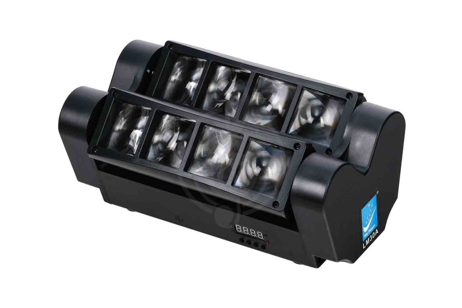 Заливной светильник (LED wash) Big Dipper LM30A - Мини-прожектор смены цвета (колорчэнджер), Big Dipper LM30A в магазине Доминанта мьюзик - фото 1