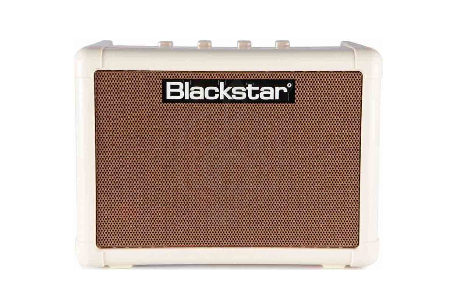 Комбоусилитель для акустической гитары Blackstar FLY3 ACOUSTIC - Мини комбо для акустической гитары. 3W, вcтроенный Echo, Blackstar FLY3 ACOUSTIC в магазине DominantaMusic - фото 4