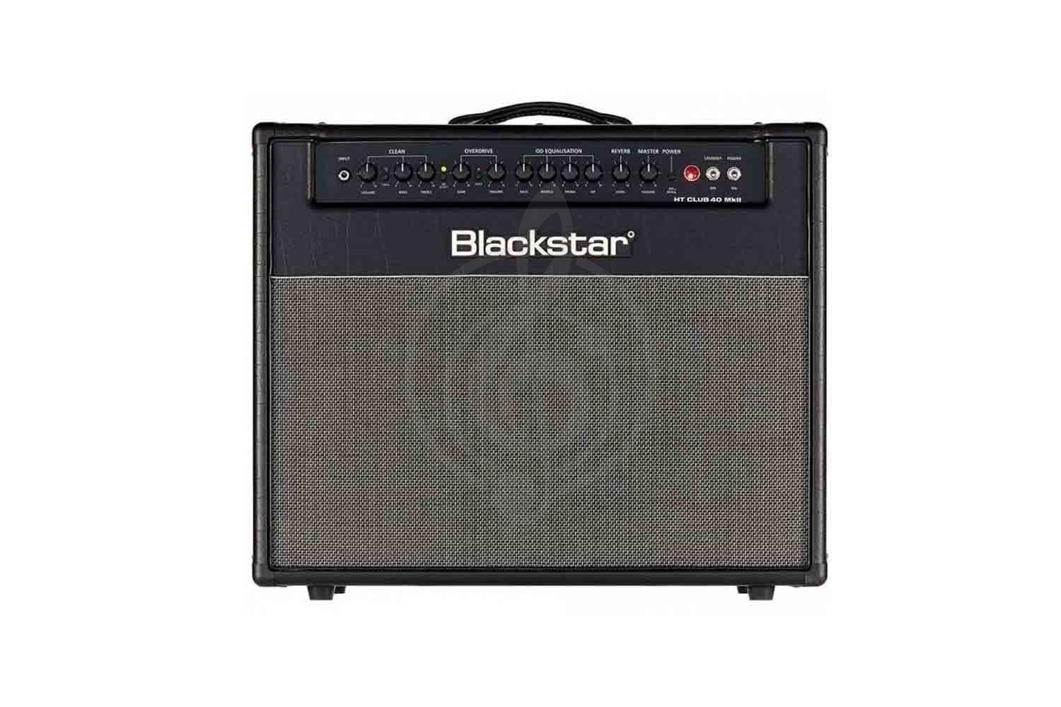 Комбоусилитель для электрогитары Blackstar HT CLUB 40 (MkII) - Комбо гитарный ламповый 40 Вт, 1х12', Blackstar HT CLUB 40 в магазине DominantaMusic - фото 1