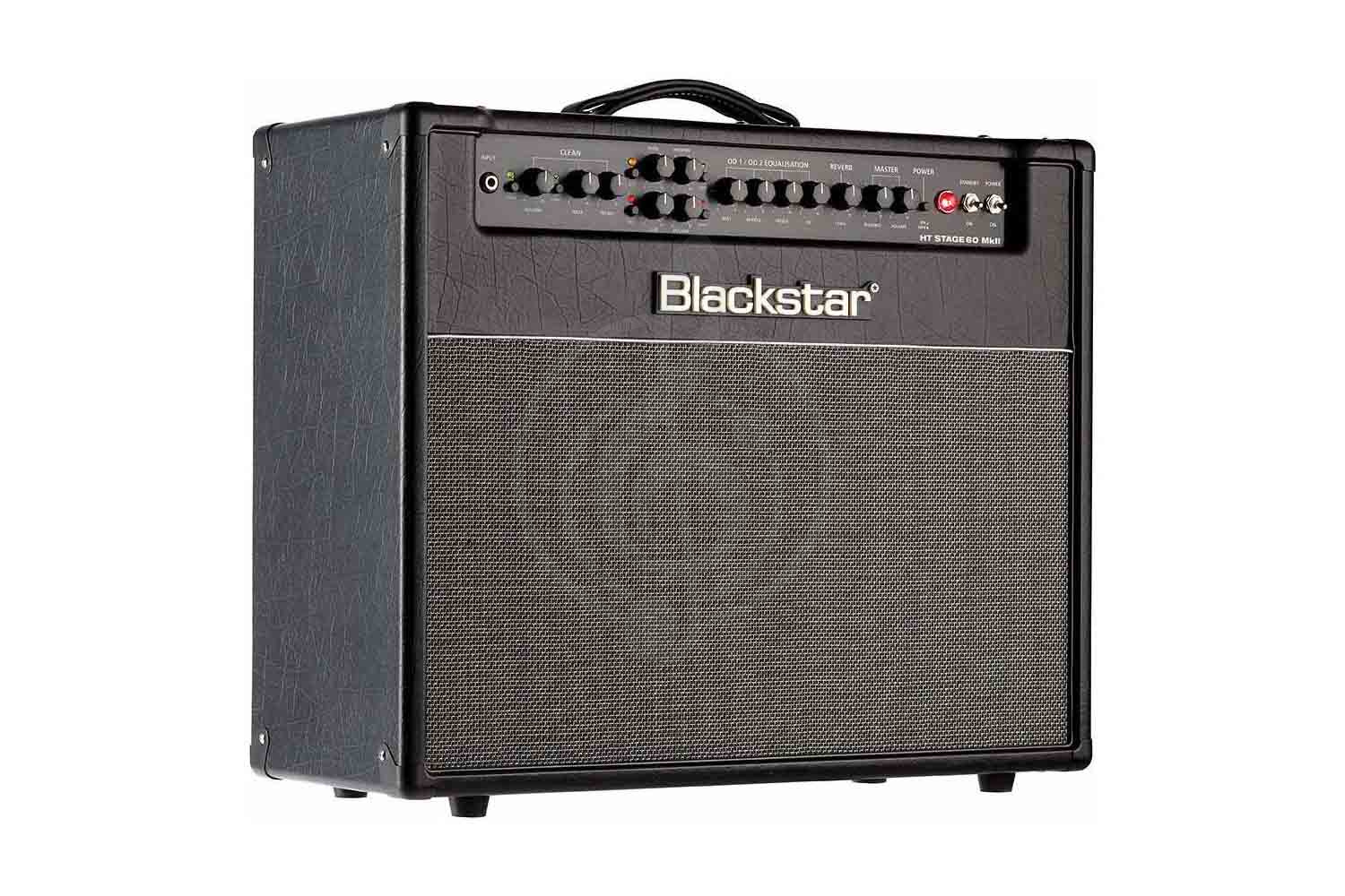 Комбоусилитель для электрогитары Blackstar HT STAGE 60 112 (MkII) - Комбоуисилитель гитарный ламповый 60 Вт, 1х12', Blackstar HT STAGE 60 112 (MkII) в магазине DominantaMusic - фото 1