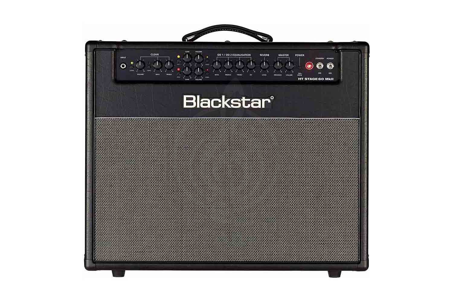 Комбоусилитель для электрогитары Blackstar HT STAGE 60 112 (MkII) - Комбоуисилитель гитарный ламповый 60 Вт, 1х12', Blackstar HT STAGE 60 112 (MkII) в магазине DominantaMusic - фото 3