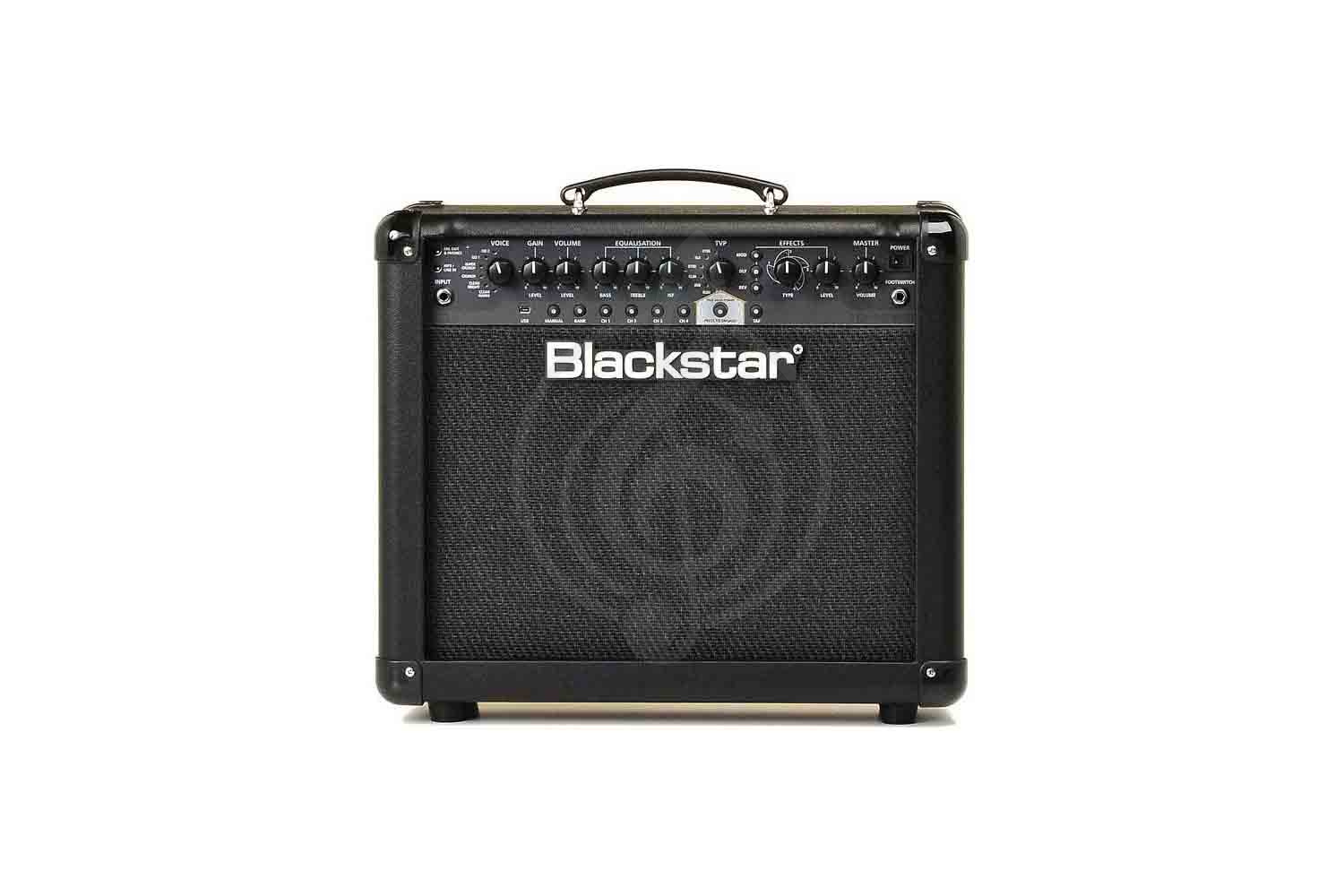 Комбоусилитель для электрогитары Blackstar ID:15TVP - Программируемый комбо с мультиэффектами. 15W. USB. 10', Blackstar ID:15TVP в магазине DominantaMusic - фото 1