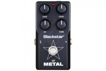 Педаль для электрогитар Blackstar LT Metal - Педаль эффектов гитарная hi-gain дисторшн, Blackstar LT Metal в магазине DominantaMusic - фото 2