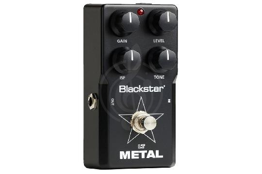 Изображение Blackstar LT Metal - Педаль эффектов гитарная hi-gain дисторшн