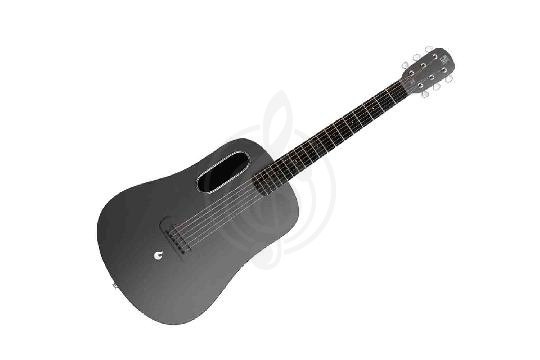 Изображение Blue Lava Touch Black - Трансакустическая гитара