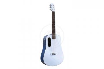 Трансакустическая гитара Blue Lava Touch Blue - Трансакустическая гитара, Blue Lava Touch Blue в магазине DominantaMusic - фото 2