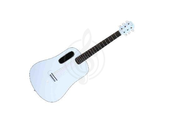 Изображение Blue Lava Touch Blue - Трансакустическая гитара