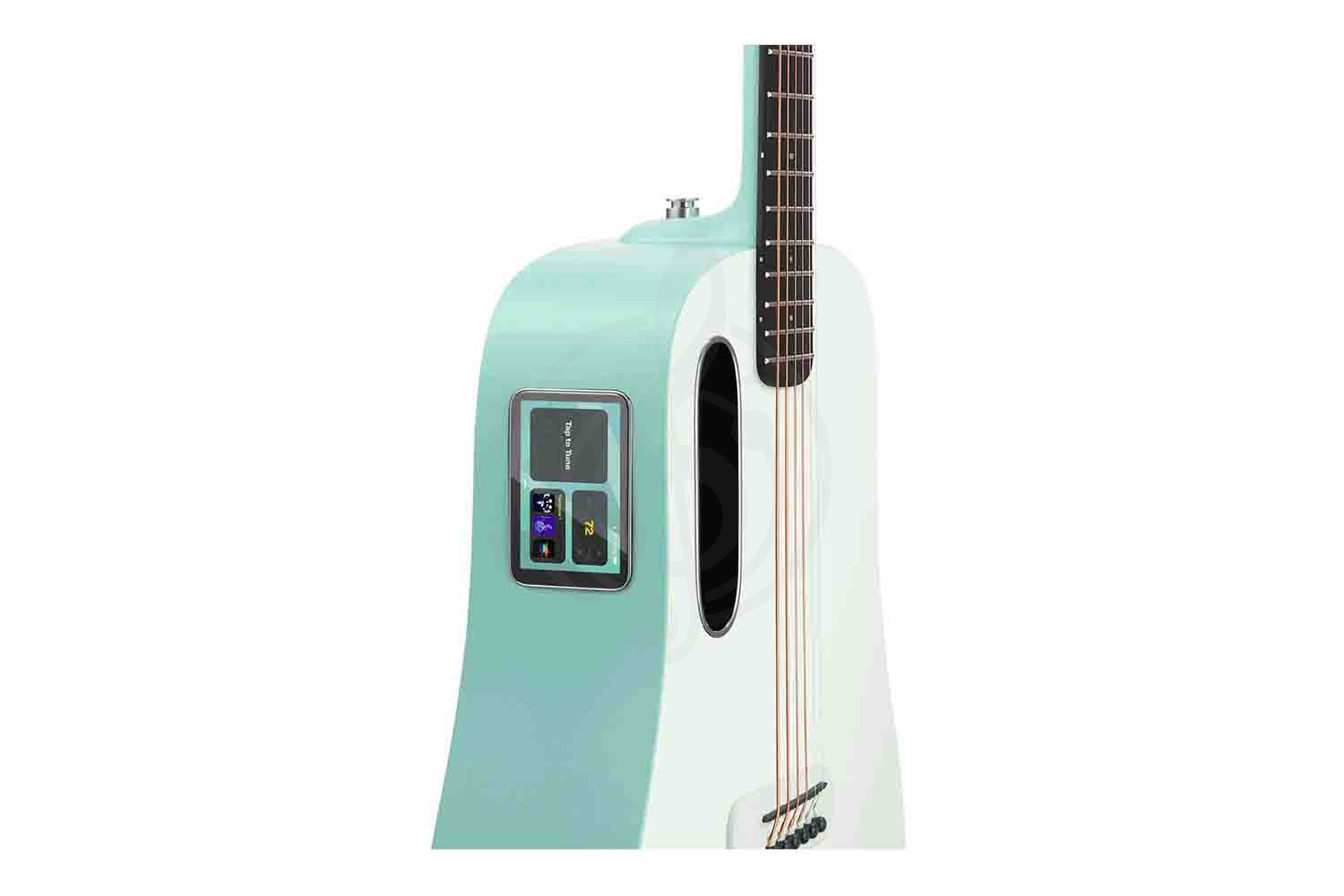 Трансакустическая гитара Blue Lava Touch Green - Трансакустическая гитара, Blue Lava Touch Green в магазине DominantaMusic - фото 3
