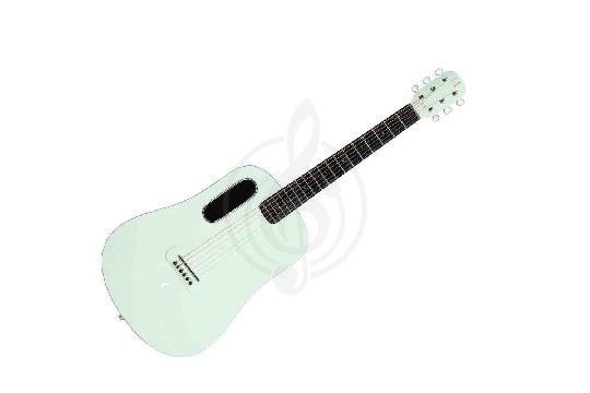Изображение Трансакустическая гитара Blue Lava Touch Green
