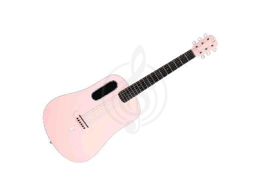 Изображение Blue Lava Touch Pink - Трансакустическая гитара