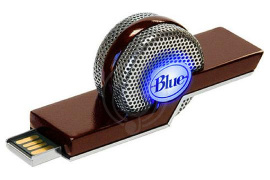 Изображение USB студийный микрофон Blue Tiki