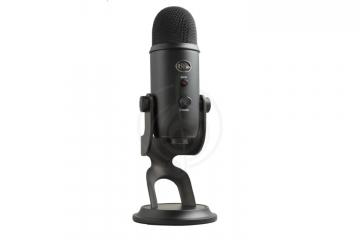 USB студийный микрофон USB студийные микрофоны Blue Blue Yeti Blackout - USB микрофон Yeti Blackout - фото 2