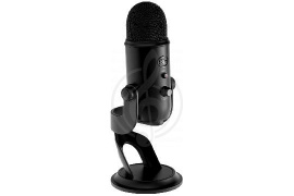 Изображение USB студийный микрофон Blue Microphones Yeti Blackout
