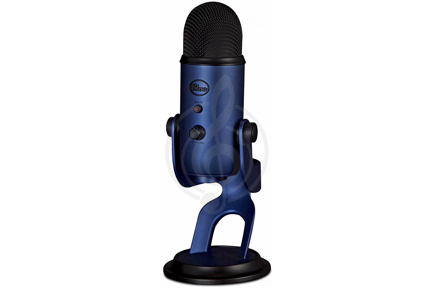 USB студийный микрофон USB студийные микрофоны Blue Blue Yeti Midnight Blue - USB микрофон Yeti Midnight Blue - фото 1