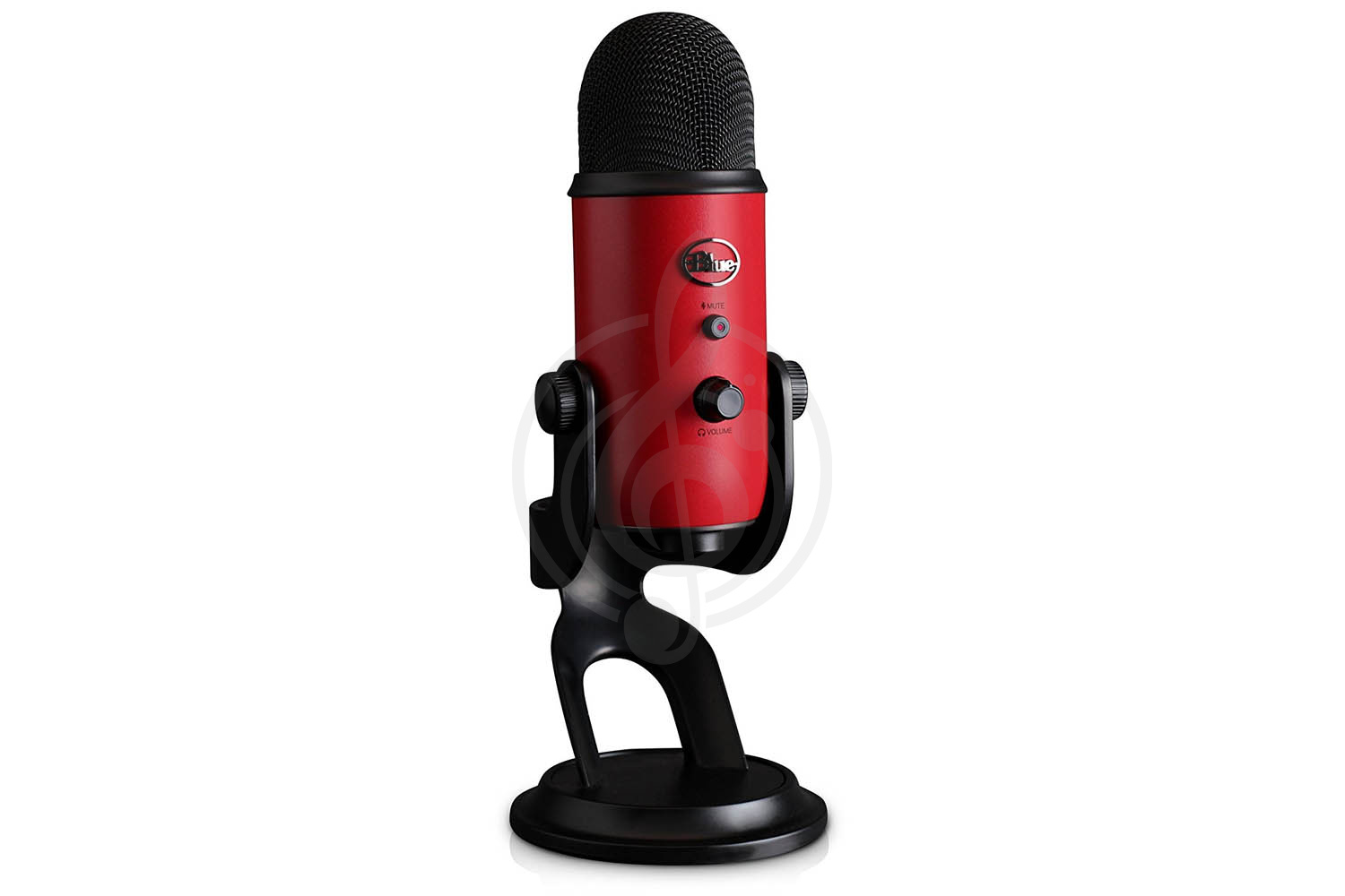USB студийный микрофон USB студийные микрофоны Blue Blue Yeti Satin Red - USB микрофон Yeti Satin Red - фото 1