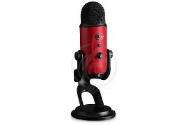 Изображение USB студийный микрофон Blue Microphones Yeti Satin Red